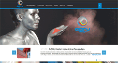 Desktop Screenshot of agru.net